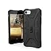 Produktbild URBAN ARMOR GEAR Pathfinder Hülle Apple iPhone SE (2022 & 2020) / 8/7 / 6S Schutzhülle (Wireless Charging kompatibles Cover, Sturzfeste Handyhülle, Ultra Slim Bumper) - schwarz