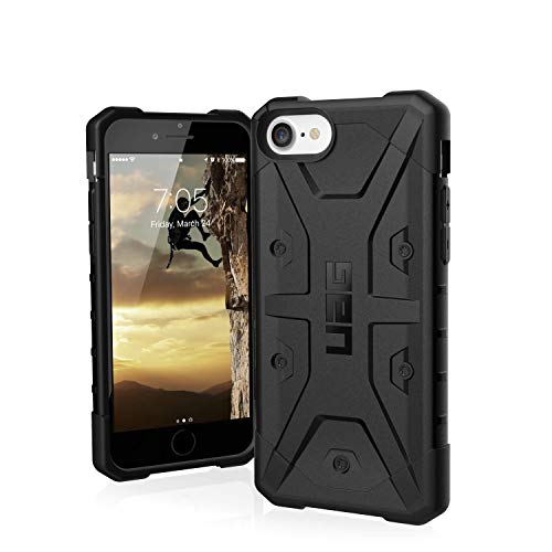Protección para el día a día con la carcasa protectora de iPhone 7 negra