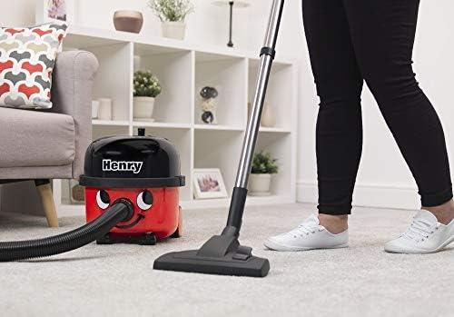 Various Henry vacuum tools in use