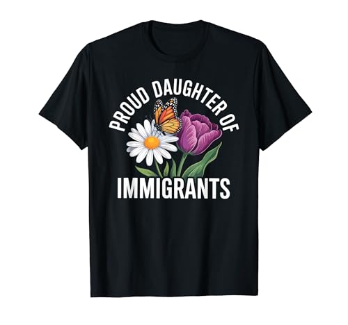 Proud Daughter of Immigrants �t���[�����o�^�t���C T�V���c
