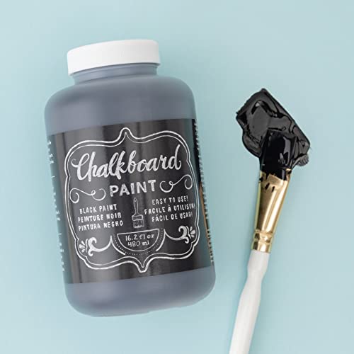 American Crafts 366867 Chalkboard Paint Black thumb #5
