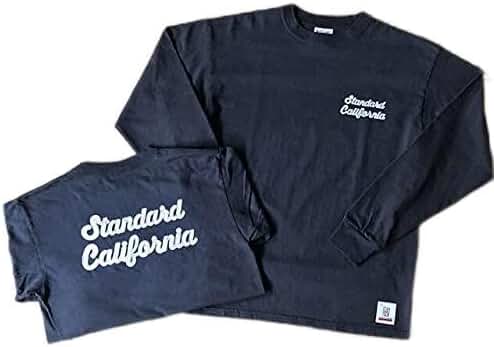Amazon | スタンダードカリフォルニア ロンT ブラック 店舗限定