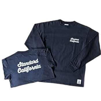 スタンダードカリフォルニア ロンT　完売品 STANDARD CALIFORNIA [スタンダードカリフォルニア] SD