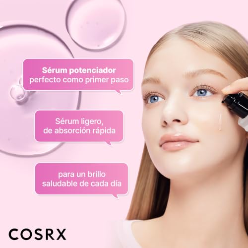 Miniatura 5 de Cosrx Tónico Sérum De 6x Peptidos Collagen Booster, Niacinamida Y Ácido Hialurónico, Esencia Facial Potenciadora De Renovación Cutánea, Para Todo Tipo De Piel, Libre De Parabenos, Korean Skincare