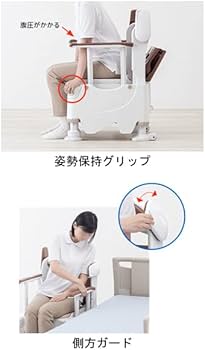 Amazon | 安寿 ポータブルトイレ FX-30 らくゾウくん 標準便座