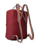 Fjällräven Kånken Rainbow Ox Red - Rainbow Pattern