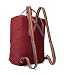 Fjällräven Kånken Rainbow Ox Red - Rainbow Pattern