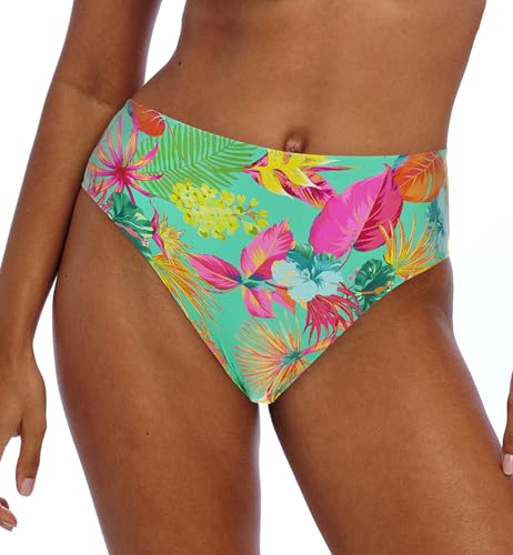 Freya Isla Margarita High Waist Bikini Brief (206578),Medium,Jade