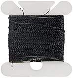 Model Expo 541218 - Takel-Garn, schwarz, 0,2 mm x 9,14 Meter -