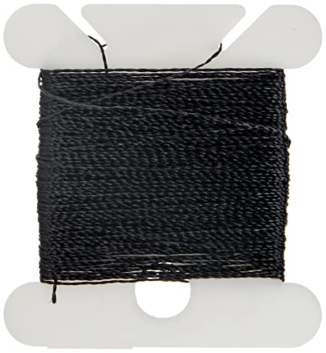 Takel-Garn, schwarz, 0,2 mm x 9,14 Meter