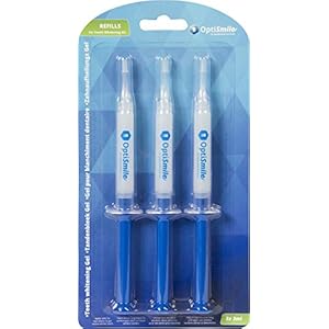 OptiSmile Tanden Whitening Gel Navulling voor de Teeth Whitening Kit – 3 navullingen 3ml