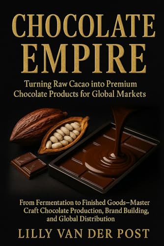 Chocolate Empire: Turning Raw Cacao into Premium Chocolate Products for Global Markets: From Fermentation to Finished Goods, Master Craft Chocolate Production, Brand Building, and Global Distribution
