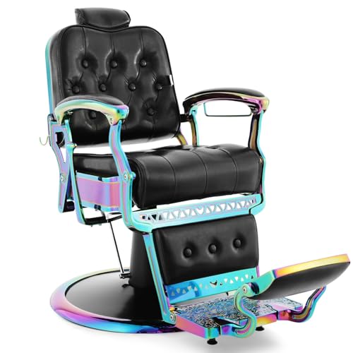Artist hand Barber Chair All Purpose Hydraulic Recline Salon Chair Beauty Spa Vintage Barber Chair...