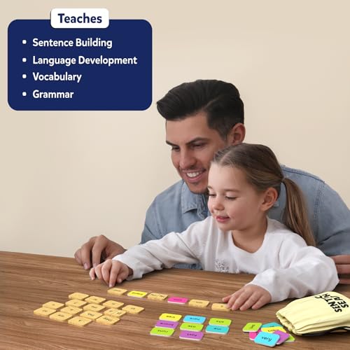 Skillmatics Learning Toys - Sentence Search, Fun Sentence Building Activity, Creative Word Play, Educational Toys for Kids, Gifts for Boys and Girls Ages 5, 6, 7, 8 - Image 6