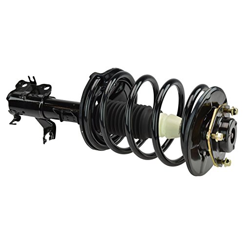 Image of TRQ Front and Rear Complete Strut Assembly & Shock Absorber Kit Complete Strut & Coil Spring Assembly Compatible with 2002-2006 Nissan Altima
