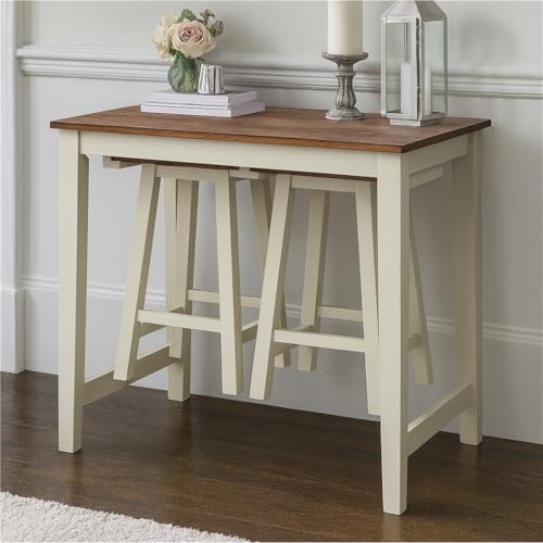 NAFORT Rustic Bistro Table Set