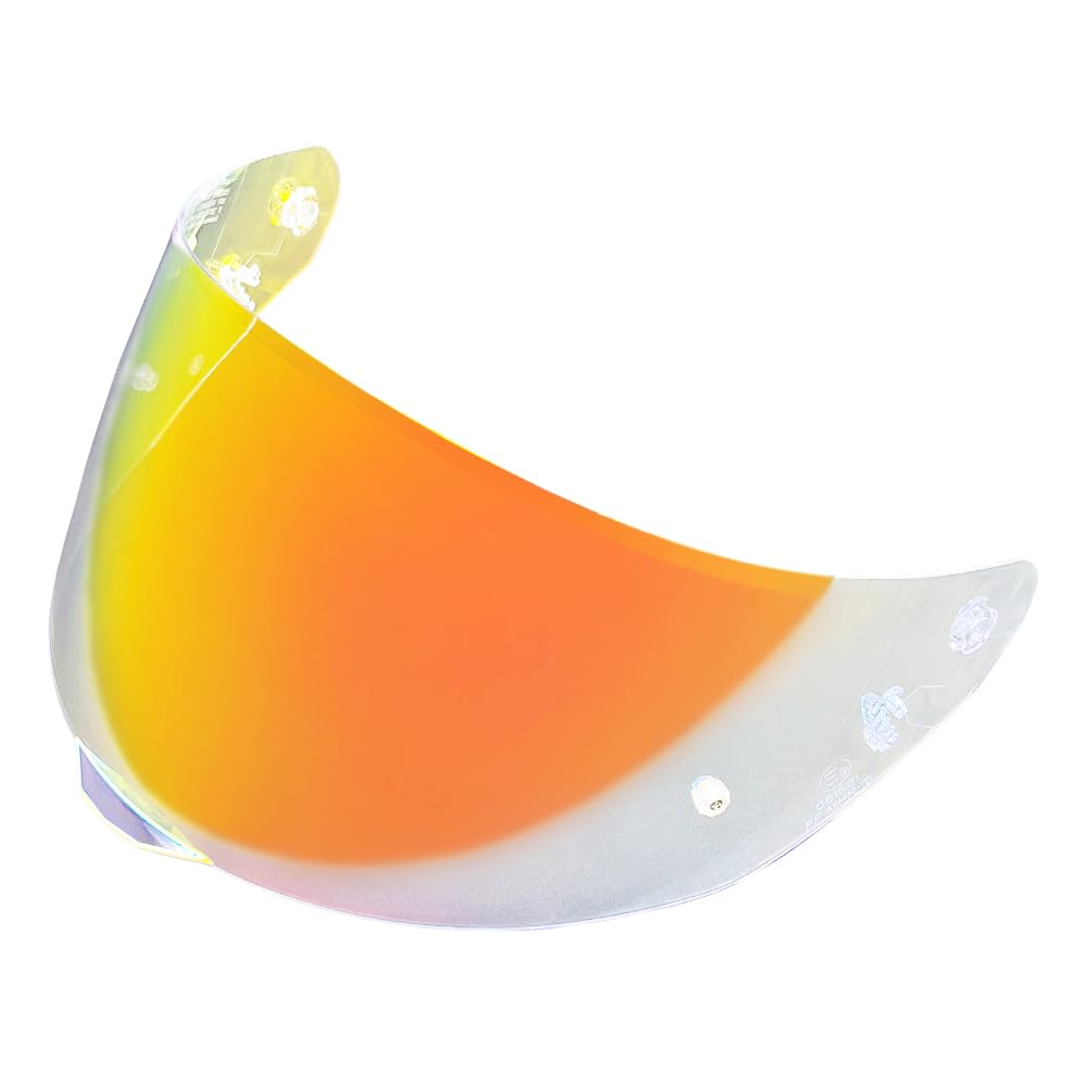 Visière casque FF352 pour LS2 FF802 ROOKIE écran de remplacement Clear Red - 2
