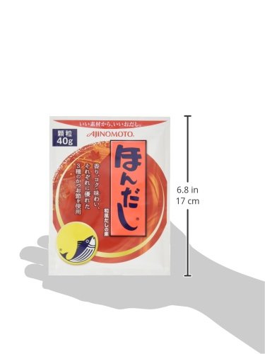 Amazon.co.jp: 味の素 ほんだし 40g 1箱 : 食品・飲料・お酒