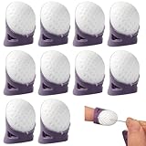 KAFZEL 10 Pezzi Ditali in silicone per dita, Ditale per cucito, Per cucire a mano, in sili...