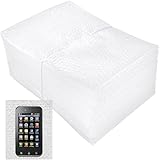 Bubble Pouches Wrap Bag 8 Inch x 10 Inch,30 Pcs Double Wall Thickening Shockproof Bubble Bags, Clear Bubble Out Bags Protective Bubble Pouch, Cushioning Bags for Moving, Shipping and Packing