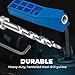 Kreg MKJKIT Mini Jig Kit - Simple, Compact Kreg Pocket-Hole Jig - Create Strong Joints Without Glue - For Tight Spaces & Small Projects - Unlimited Material Thickness