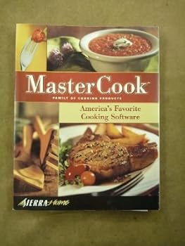 Paperback MasterCook: Family of Cooking Products - User's Manual Book