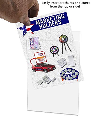 Marketing Holders Slatwall Sign Holder 5