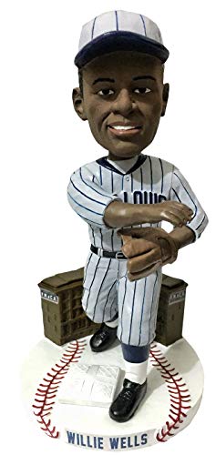 Willie Wells St. Louis Stars Negro Leagues Special Edition Bobblehead
