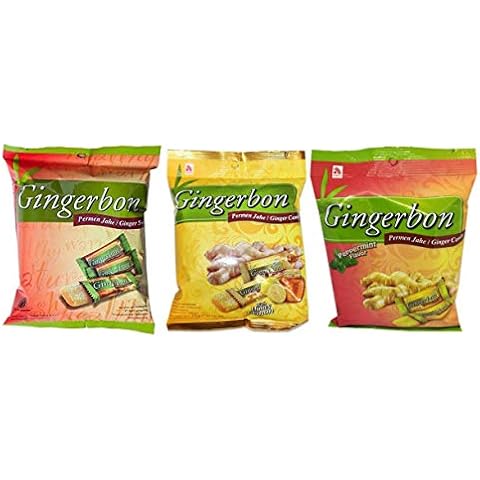 Agel Ingwerbonbons, leckere weiche Ingwer Kaubonbons Cover