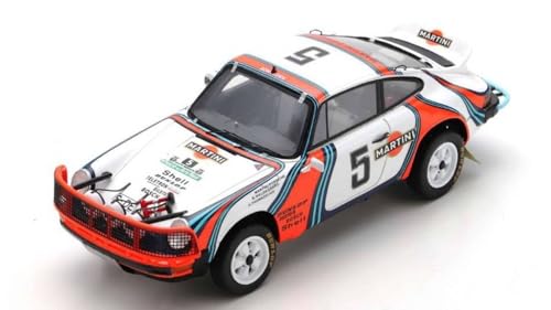 Porsche 911 SC 3.0 Rallye 1978 Spark cadeau idéal pour passionné auto 1/43