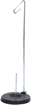 Universal Cone and Spool Stand Thread Holder with Sturdy Metal Base