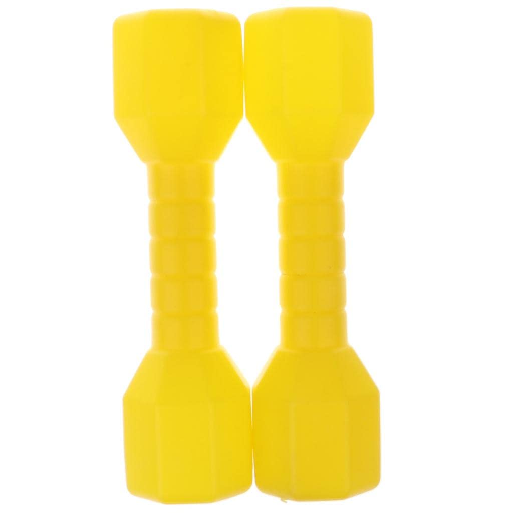 CALANDIS® 1 Pair Plastic Lightweight Dumbbell Outdoor Fitness Exercise Kids Toy Yellow (B0CVHB9YCT) Amazon Price History, Amazon Price Tracker