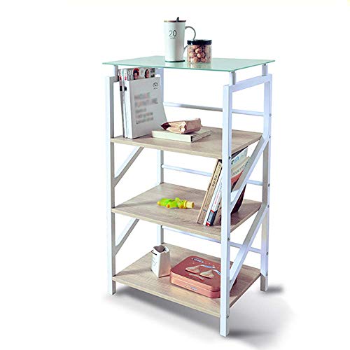 Étagère de ménage rayonnant MU en bois meuble de rangement compact