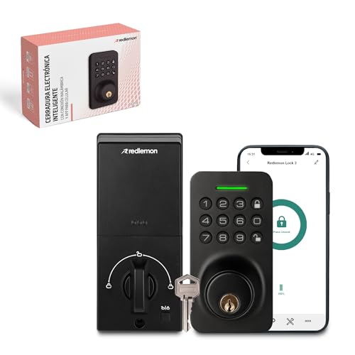 Cerraduras digitales de seguridad Marca Redlemon 11