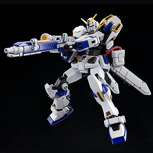 HG 1/144 RX-78-4 Gundam G04 Model Kit miniatura 5