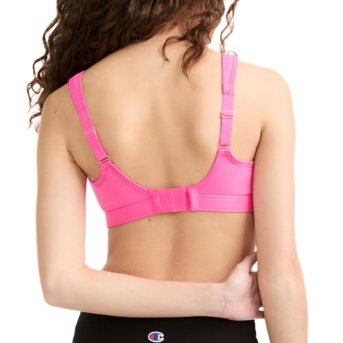 Image of Champion Women's Sports Bra, High-Impact, Maximum Support, Breathable, Moisture-Wicking Fabric