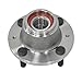 (Pair) DRIVESTAR 541010 Rear Wheel Hub & Bearing Driver/Passenger for Chevrolet Aveo 2004 05 06 07 08 09 10 11/Aveo5 2007-11/Spark 2013-15, for Pontiac G3 2009-10，2004-2007 for Suzuki Swift+