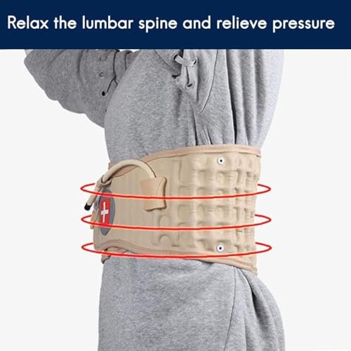 Ceinture de décompression dorsale pour soulager le mal de dos au quotidien