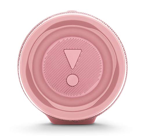 Image of JBL Charge 4 Waterproof Portable Bluetooth Speaker- Pink (Renewed)