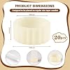 20 Pcs Rubber Candle Hugger, Candle Grips Inserts for Taper Candles Base Accessories Bougie Upright and in Place for Taper Bougie Cups