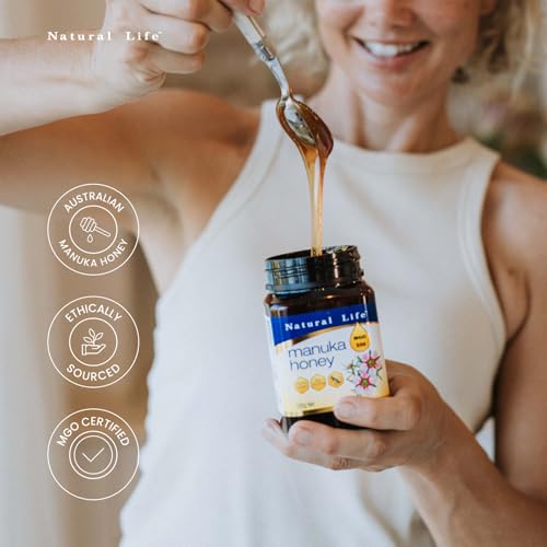 Natural Life Manuka Honey MGO miniatura 5