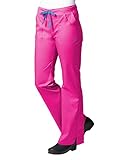 Maevn Women's Multi-Pocket Flare Pants(Passion Pink, X-Small Petite)