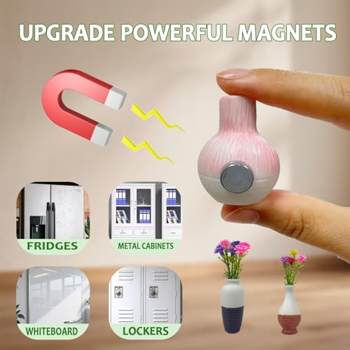 Imanes Decorativos Mini Jarrones para Refrigerador miniatura 5