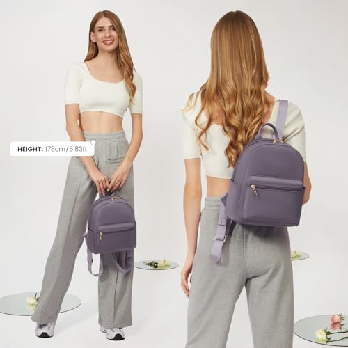 Image of LOVEVOOK Backpack for Women Light Weight Waterproof Backpack Purses Daily Backpack | Light Weight