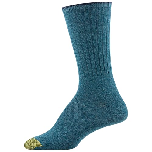 Image of GOLDTOE Womens Casual Texture Crew Socks, Multipairs