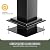 BETISEF 20x20 FT Metal Heavy Duty Carport, Car Ports Canopy with Reinforced Frame and All Weather Protection Galvanized Steel, Garage Shelter kit for Boat, Car, Tractor and Truck
