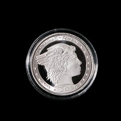 Cápsulas de monedas 30mm y 200 juntas de espuma ajustables para coleccionistas 5