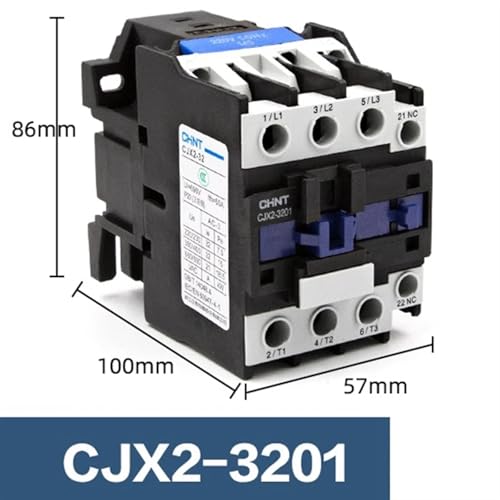 Contacteur CJX2-3201 pour automatiser une pompe à eau triphasée