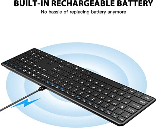 Rechargeable-Wireless-Keyboard-WisFox-USB-Ultra-Slim-Computer-Keyboard-Full-Size-Silent-Keyboard-for-Laptop-Computer-and-Desktop-Surface-Mac-and-Windows