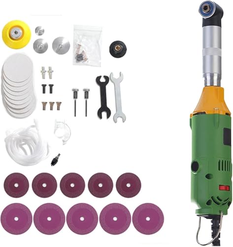 Máquina Eléctrica Para Limpiar Juntas De Baldosas, Amoladora Multifuncional Con Codo De 90 Grados Para Pulir Molduras, Potencia De 350 W, 15 000 Rpm, Ajuste De 6 Velocidades, Diseño a Prueba De Polvo Máquina Eléctrica Para Limpiar Juntas De Baldosas, Amoladora Multifuncional Con Codo De 90 Grados Para Pulir Molduras, Potencia De 350 W, 15 000 Rpm, Ajuste De 6 Velocidades, Diseño a Prueba De Polvo